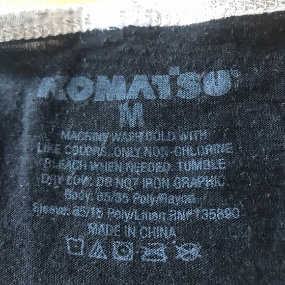Women’s 3/4 sleeve komatsu shirt. - Picture 5 of 6